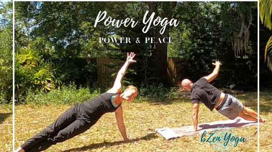 Power Yoga with Emily - Power & Peace